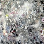 Composition Grey, 120x120 cm