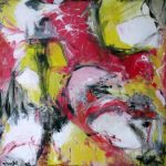 Summer Rhythm 120x120cm